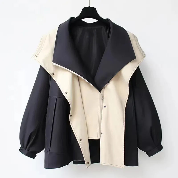 Charlotte™ – Elegant All-Weather Windbreaker Jacket