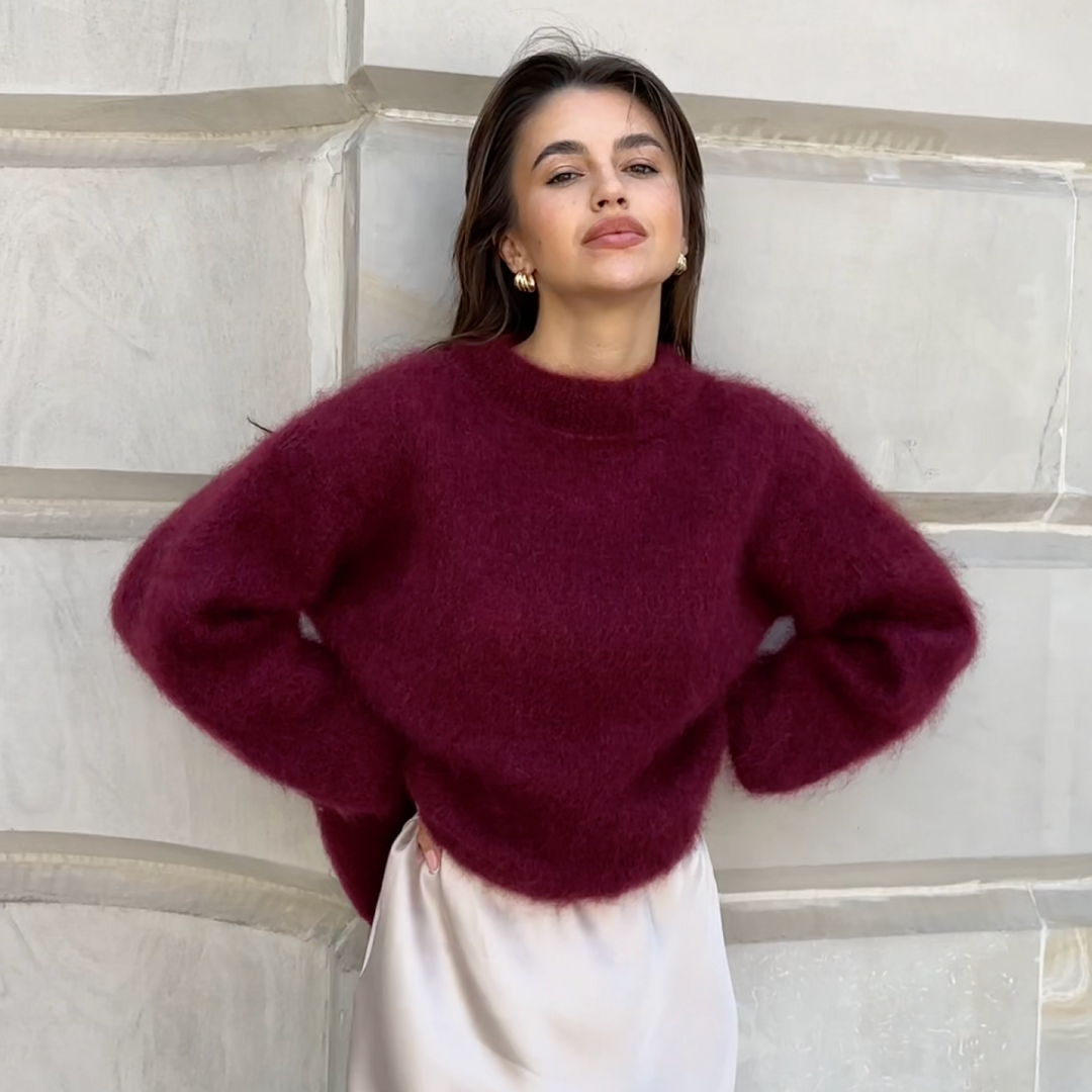 Lucy – Oversized Soft and Refined Sweater