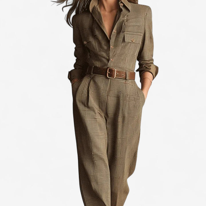 Vanessa - Tailored Jumpsuit