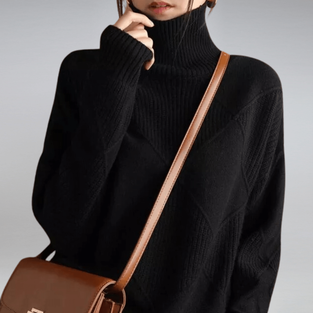 Reyna™ – Turtleneck Sweater for Timeless Everyday Elegance