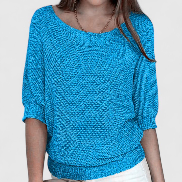 Élise – Delicate and Timeless Knitted Sweater