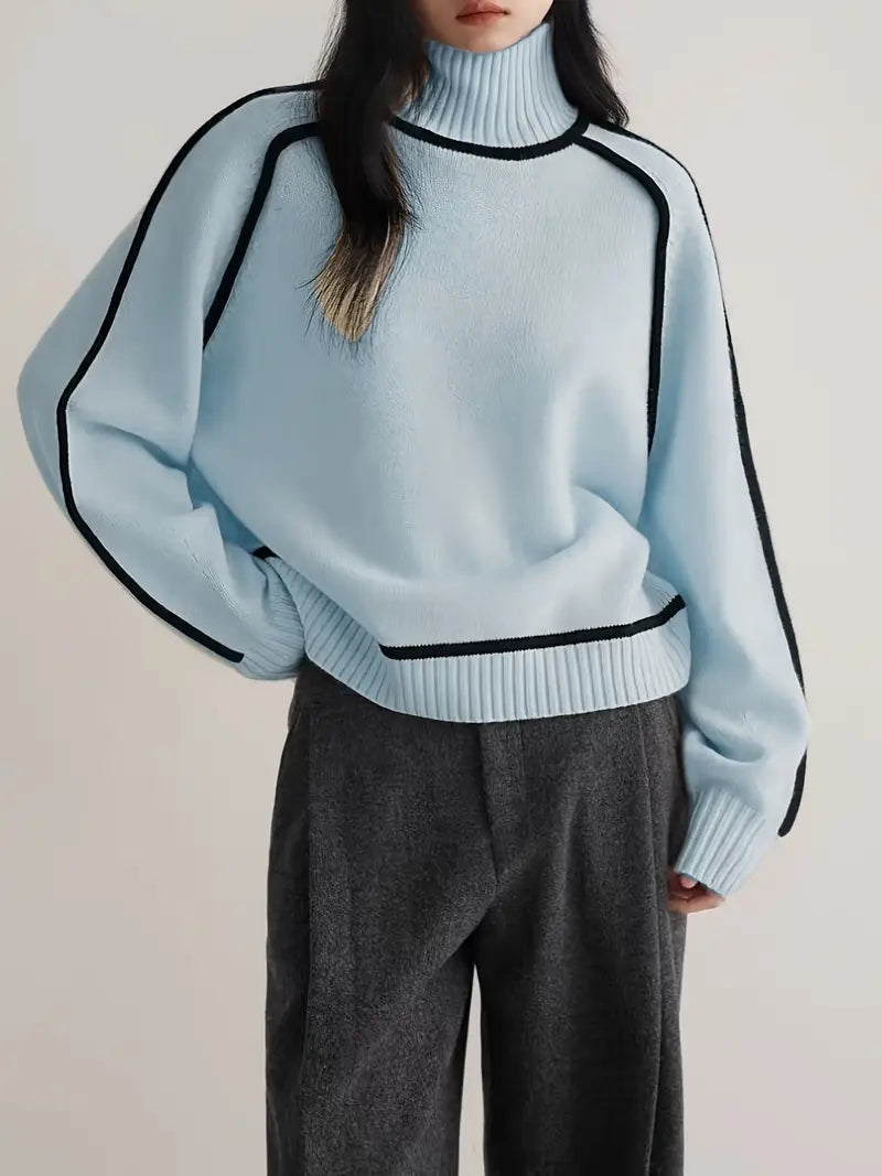 Élise – Refined Turtleneck Sweater