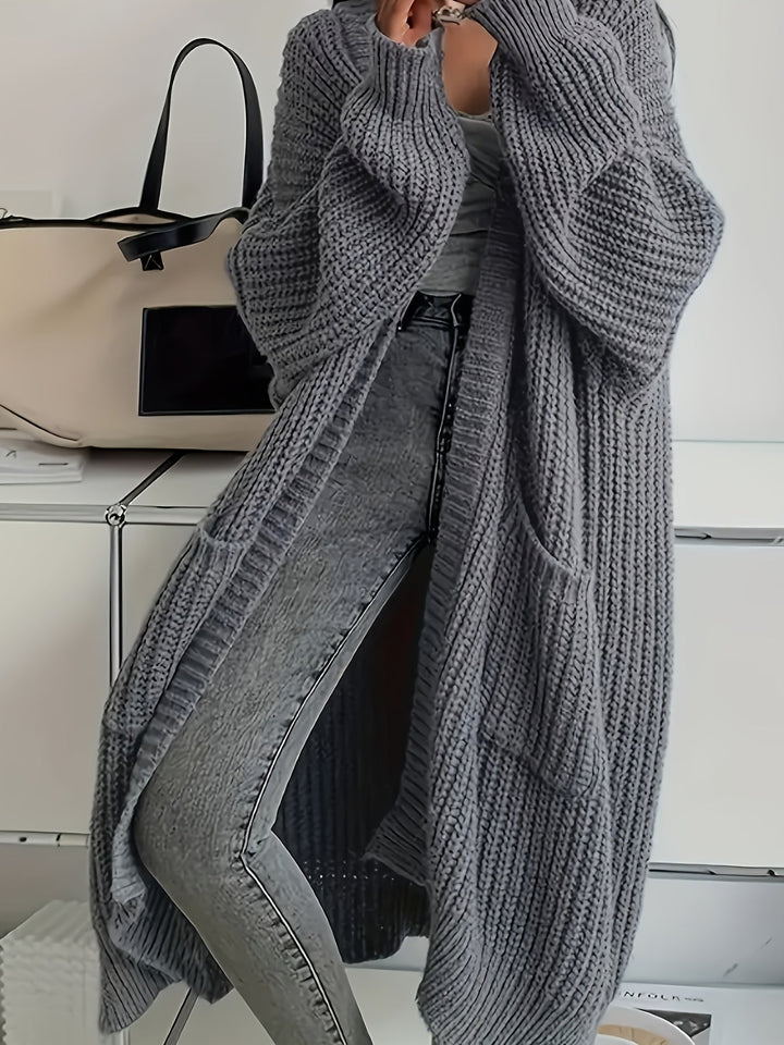 Élise – Long and Elegant Cardigan