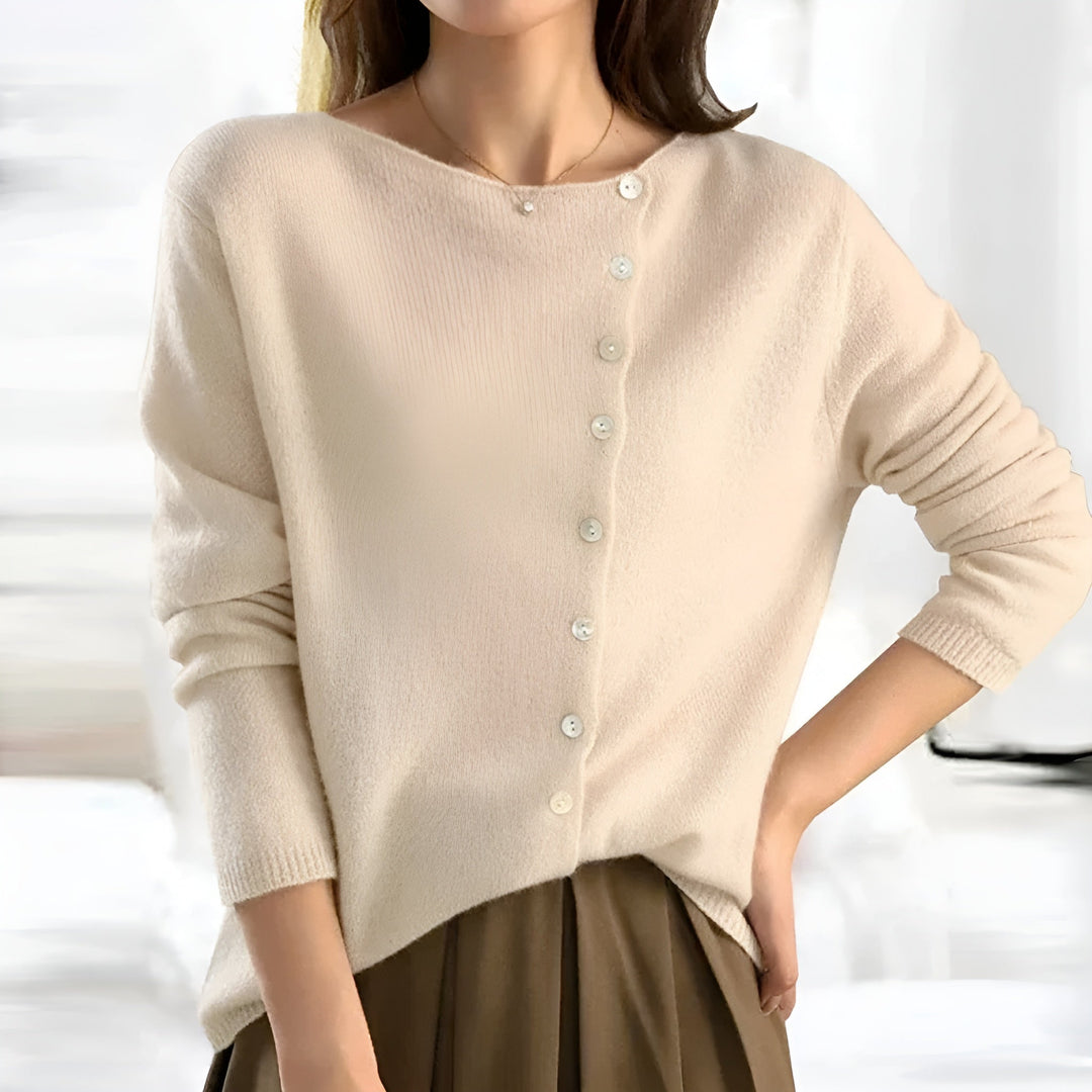 Léa – Refined and Elegant Cardigan