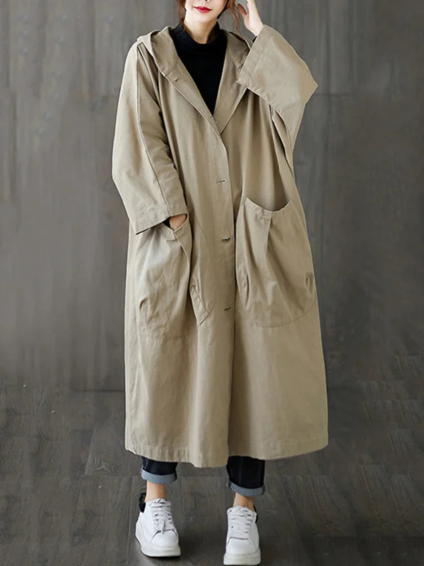 Leanna™ – Waterproof Coat for Timeless Everyday Elegance