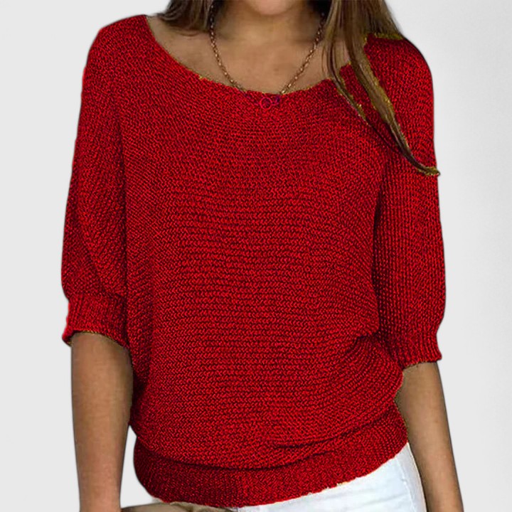 Élise – Delicate and Timeless Knitted Sweater