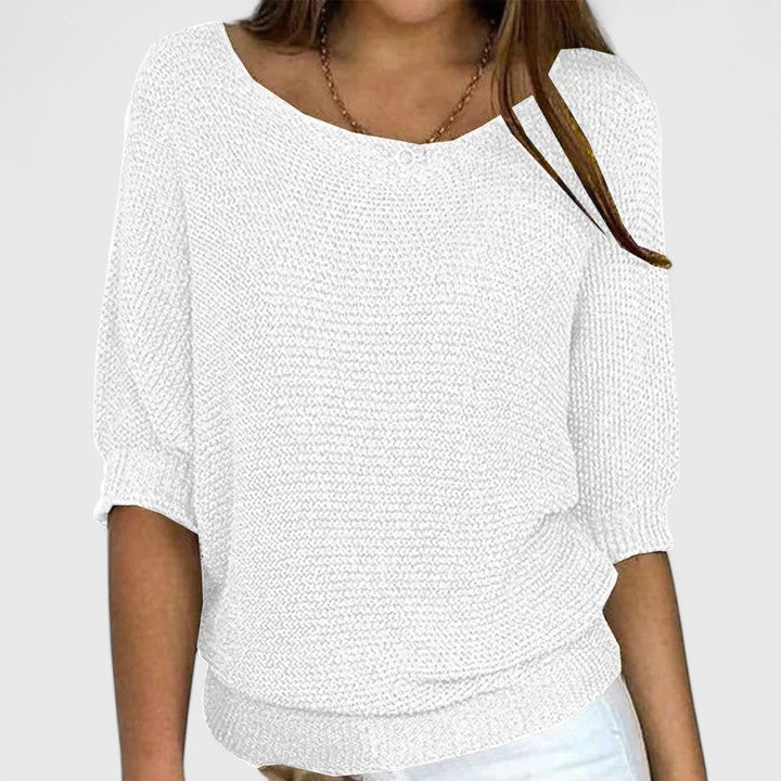 Élise – Delicate and Timeless Knitted Sweater