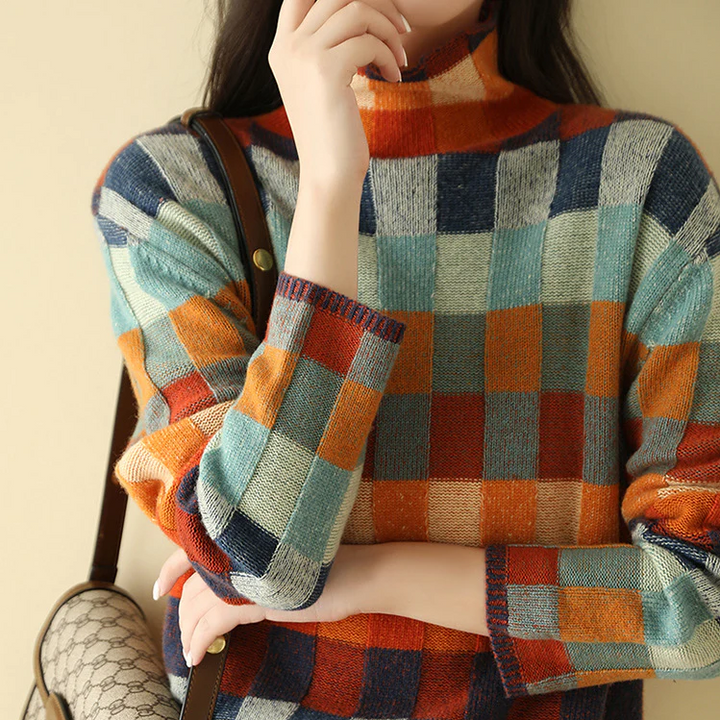 Elise – Chic and Comfortable Retro Sweater