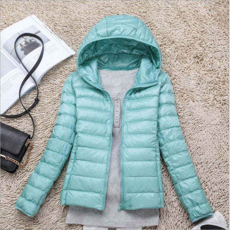 Helena™ – Lightweight & Elegant Down Jacket for Cooler Days