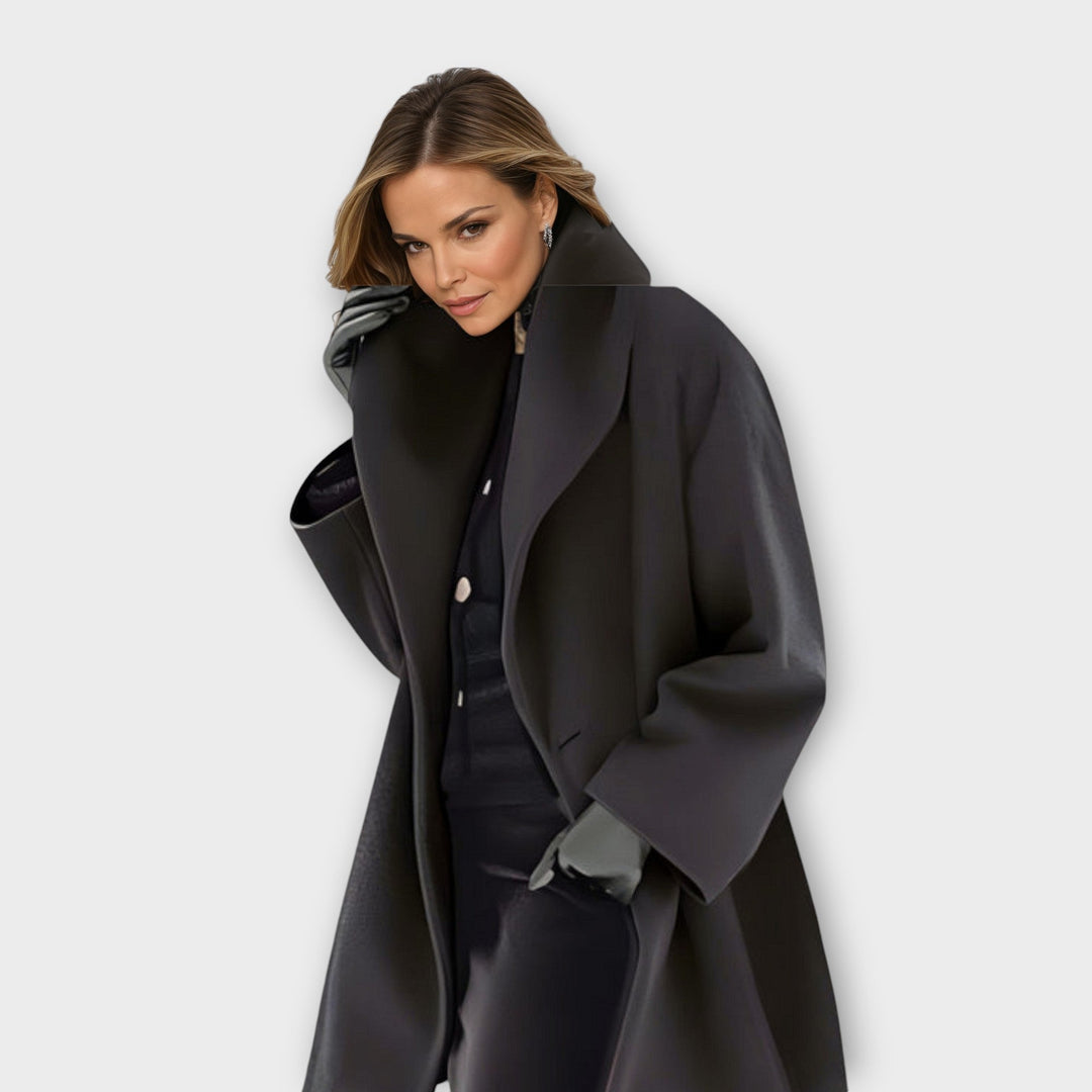 Maybritt™ - ELEGANT WINDPROOF COAT WITH TAILORED SILHOUETTE