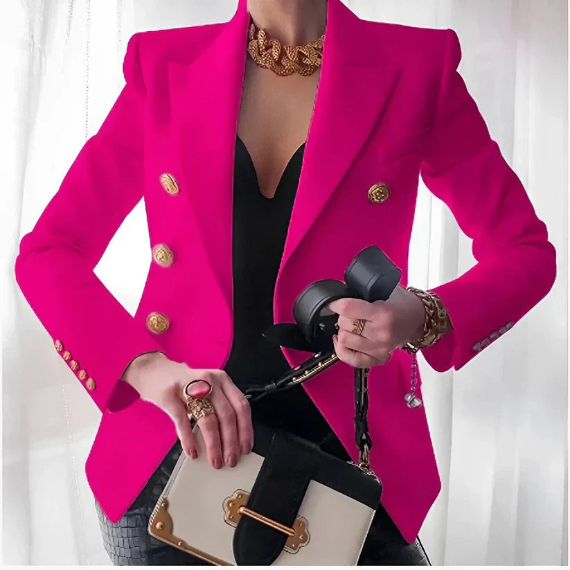 Lylah™ – Classic Blazer for Confident Elegance