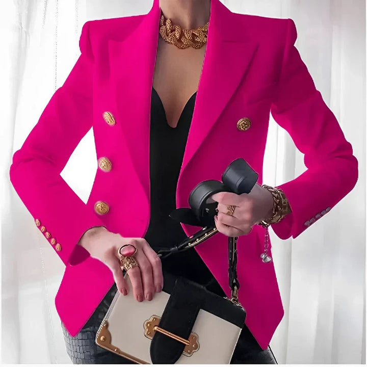 Lylah™ – Classic Blazer for Confident Elegance