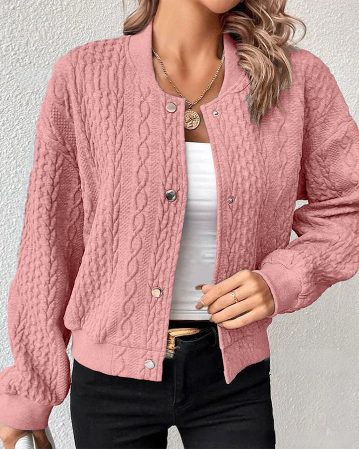 Solène | Comfortable Knit Cardigan