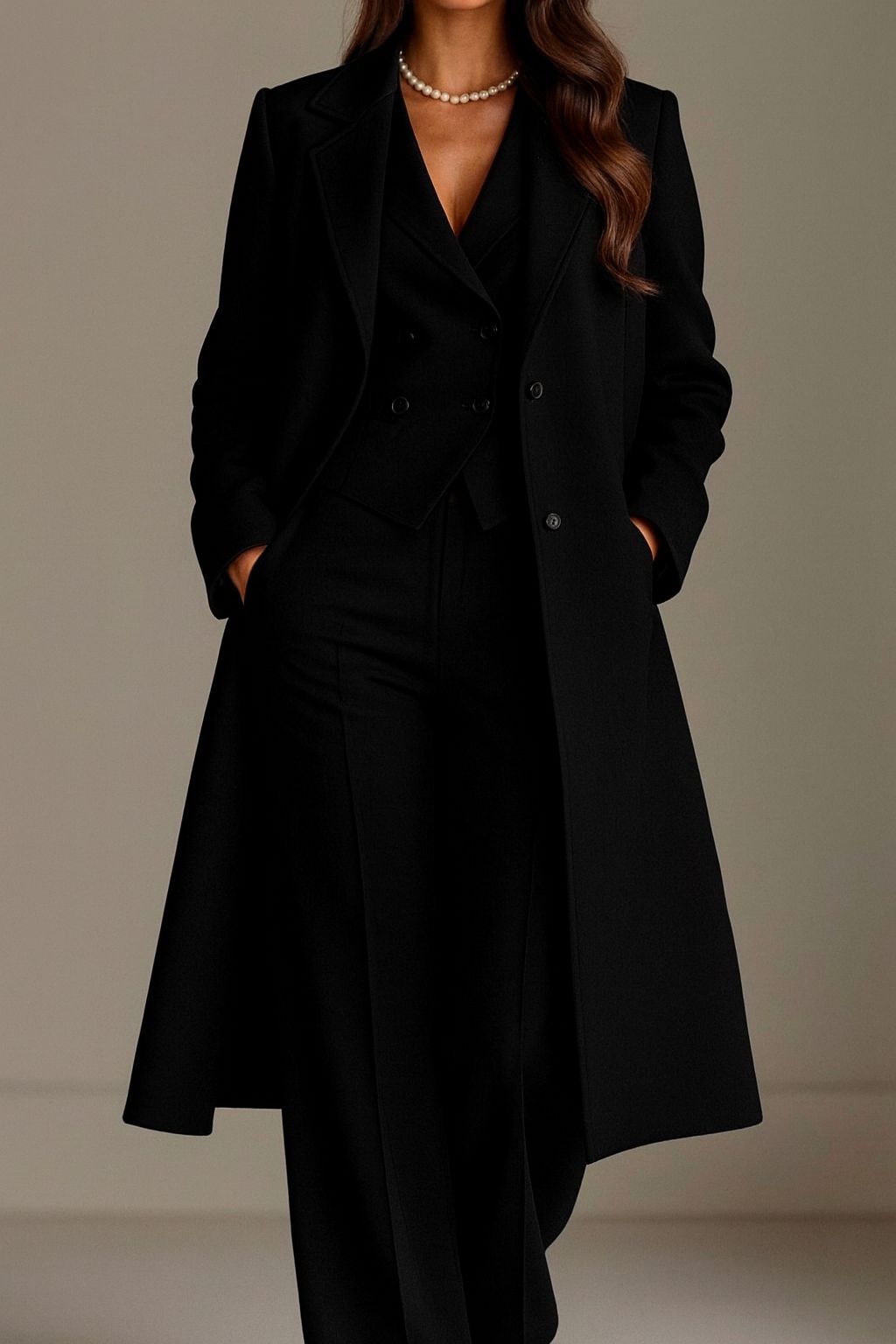 Savvrani™ |  Maci Coat  & Full Suit Set