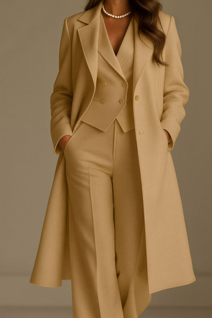 Savvrani™ |  Maci Coat  & Full Suit Set