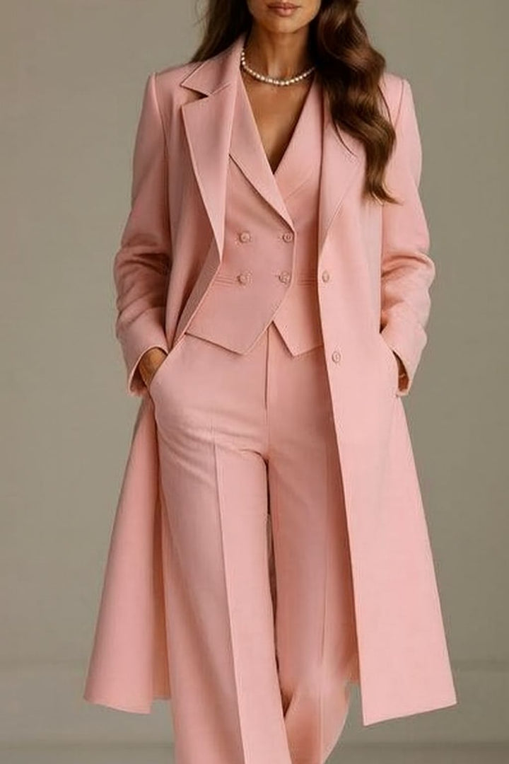 Savvrani™ |  Maci Coat  & Full Suit Set