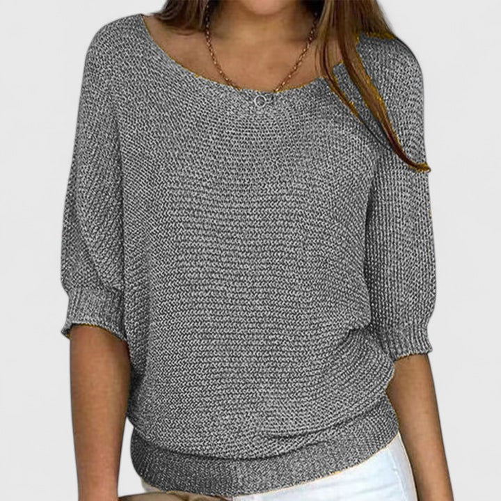 Élise – Delicate and Timeless Knitted Sweater