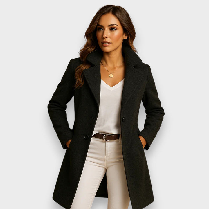 Gabriela - Classic Wool Coat